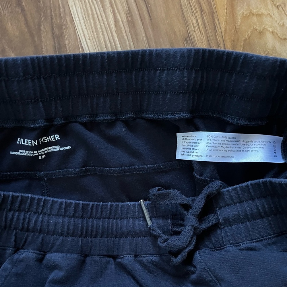 Eileen Fisher Cotton Jogger - Picture 4 of 5